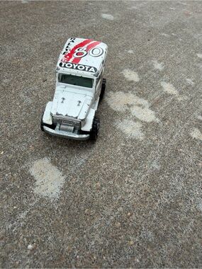 1970s Majorette Toyota Land Cruiser 277 Star 80 Rallye 1:53